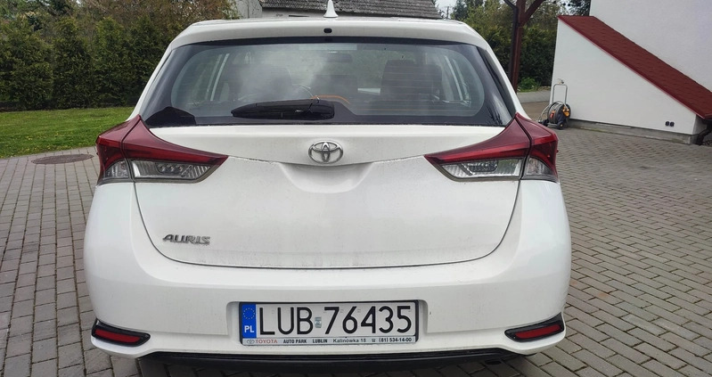 Toyota Auris cena 35000 przebieg: 201881, rok produkcji 2018 z Oborniki Śląskie małe 211